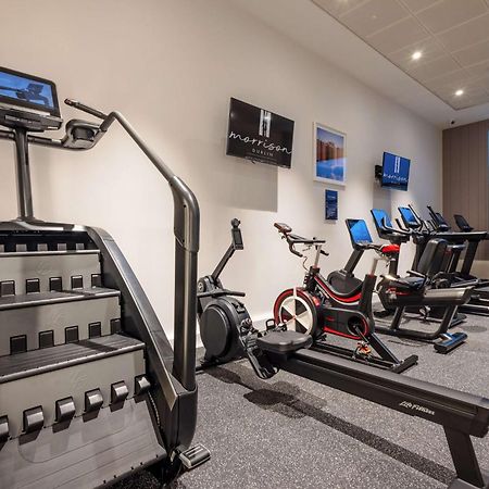 Отель The Morrison Dublin, Curio Collection By Hilton Экстерьер фото The gym at the hotel