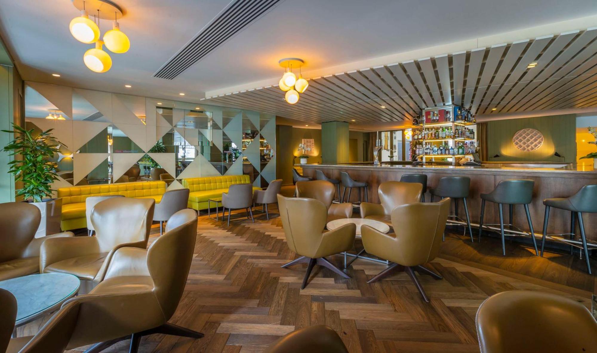 Отель The Morrison Dublin, Curio Collection By Hilton Экстерьер фото The interior of the lounge