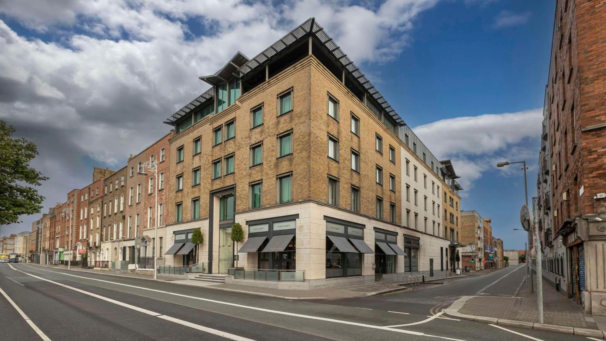Отель The Morrison Dublin, Curio Collection By Hilton Экстерьер фото The new building of the Dublin Institute for Regional Studies